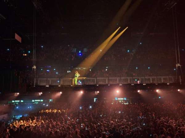 Ziggo Dome, section: 103, row: 1, seat: 69