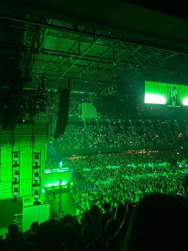 Ziggo Dome, section: 112, row: 15, seat: 415