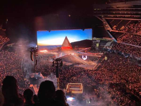 Soldier Field, section: 427, row: 27, seat: 14