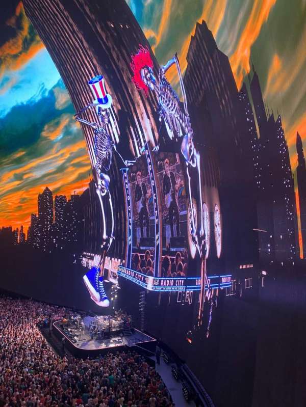 The Sphere, Vegas, section: 211, row: 5, seat: 13 & 14