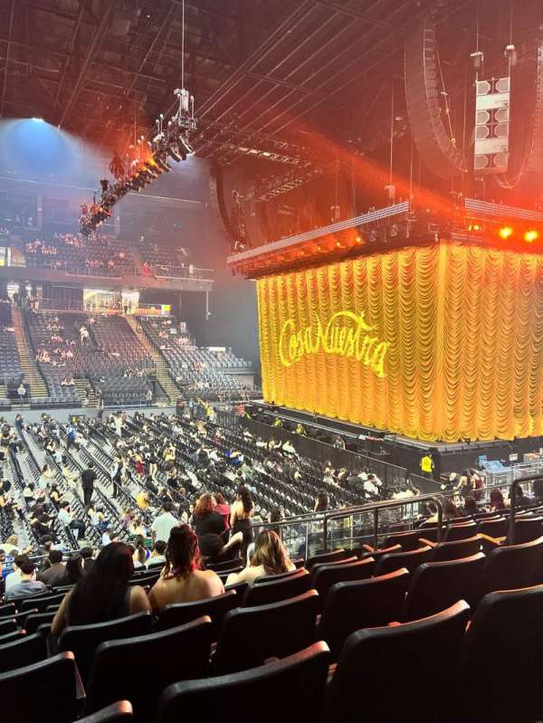 CFG Bank Arena, section: 103, row: P, seat: 6
