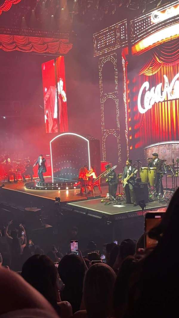 United Center, section: 121, row: 10, seat: 20