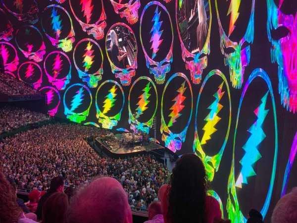 The Sphere, Vegas, section: 211, row: 5, seat: 14