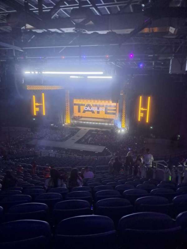 3Arena, Dublin, section: M, row: 46, seat: 175