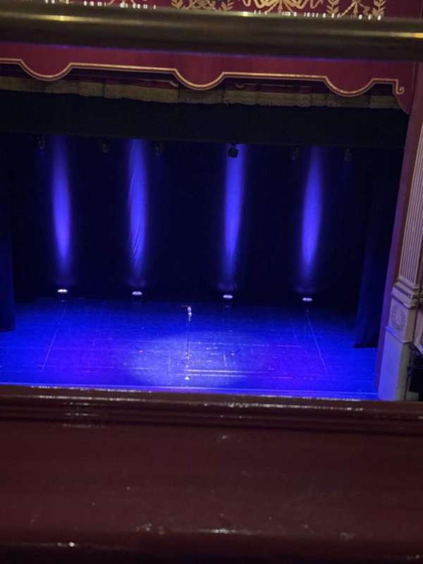 New Theatre, Cardiff, section: Upper Circle, row: A, seat: 17