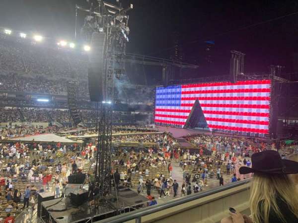 Soldier Field, section: 210, row: 2, seat: 11