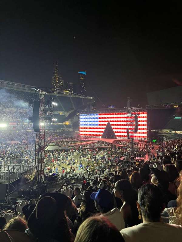 Soldier Field, section: 214, row: 10, seat: 5