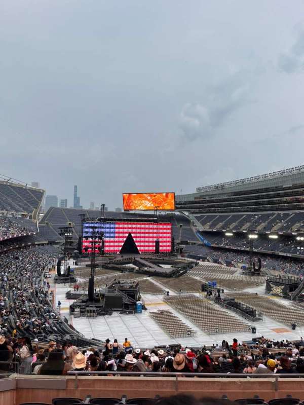 Soldier Field, section: 325, row: 7, seat: 8