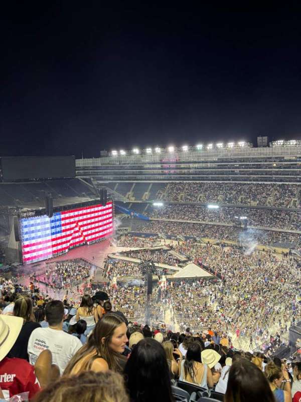 Soldier Field, section: 434, row: 28, seat: 13