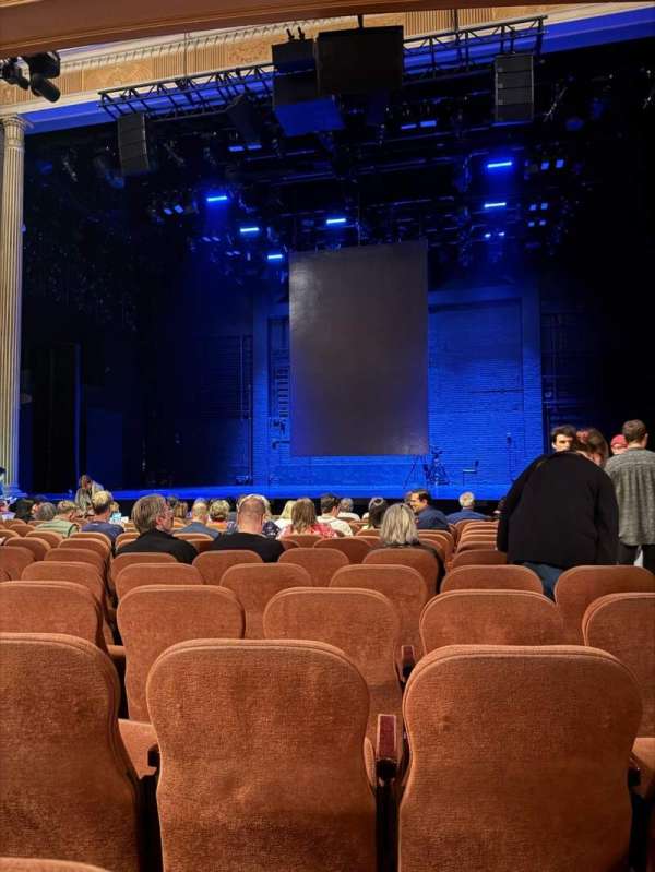 Music Box Theatre, section: Orchestra C, row: M, seat: 102