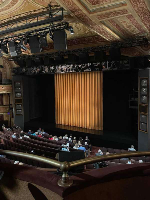 Winter Garden Theatre, section: Mezzanine R, row: B, seat: 10