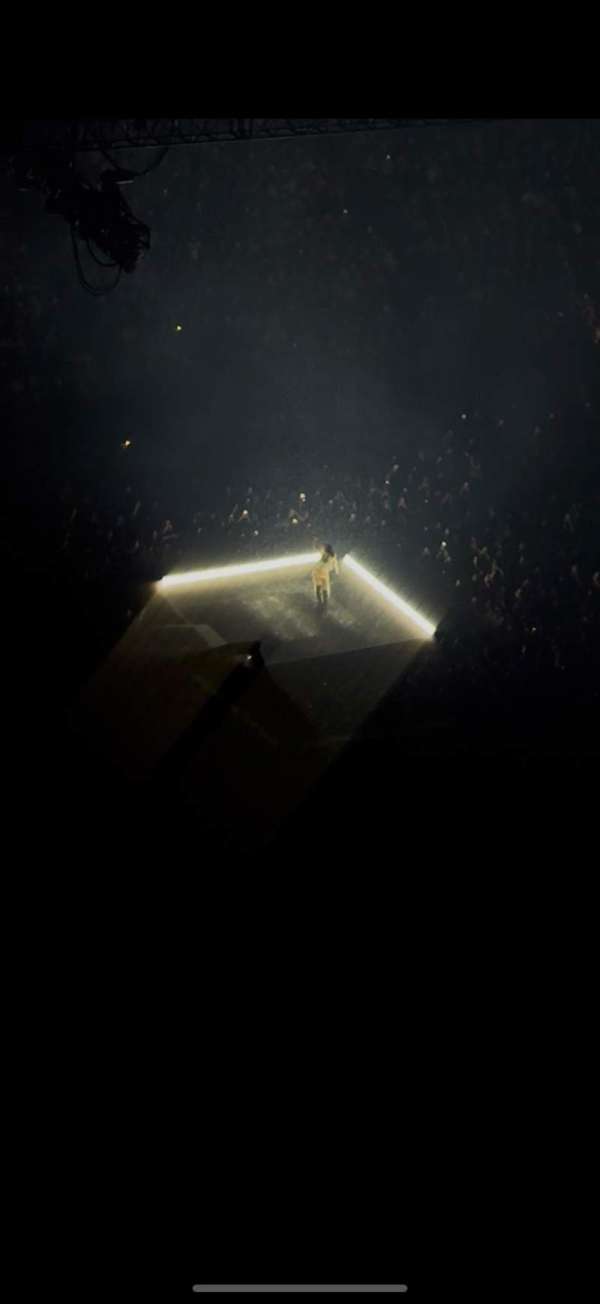 Barclays Center, section: 227, row: 12, seat: 6