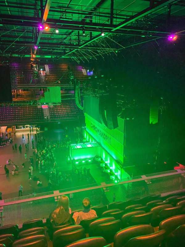 Ziggo Dome, section: 202, row: 6, seat: 47