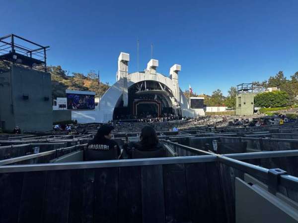 Hollywood Bowl, section: Terrace 6, row: 1363, seat: 1-2