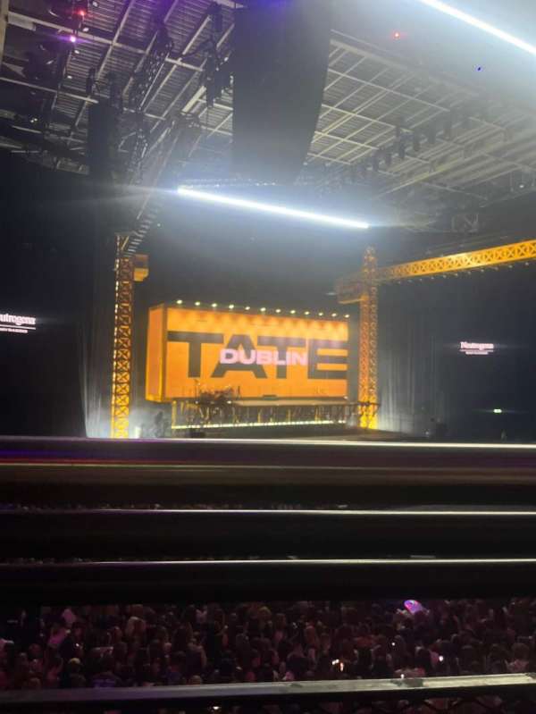 3Arena, Dublin, section: B, row: 21, seat: 59