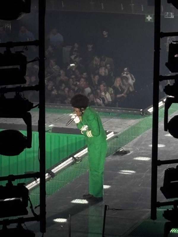 Ziggo Dome, section: 101, row: 12, seat: 4
