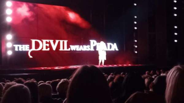 Dominion Theatre, section: Stalls, row: T, seat: 46