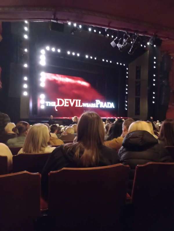 Dominion Theatre, section: Stalls, row: T, seat: 47