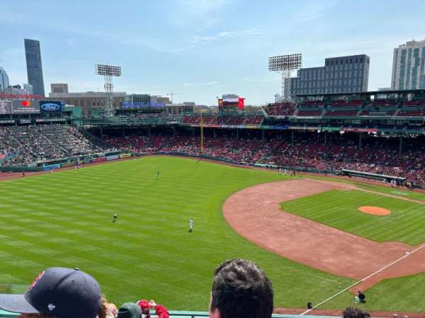Fenway Park, section: Pavilion Reserved 16, row: E, seat: 19