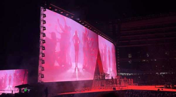 Soldier Field, section: 142, row: 11, seat: 4