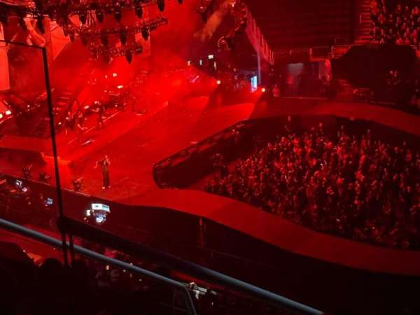 UBS Arena, section: 320, row: 8, seat: 19