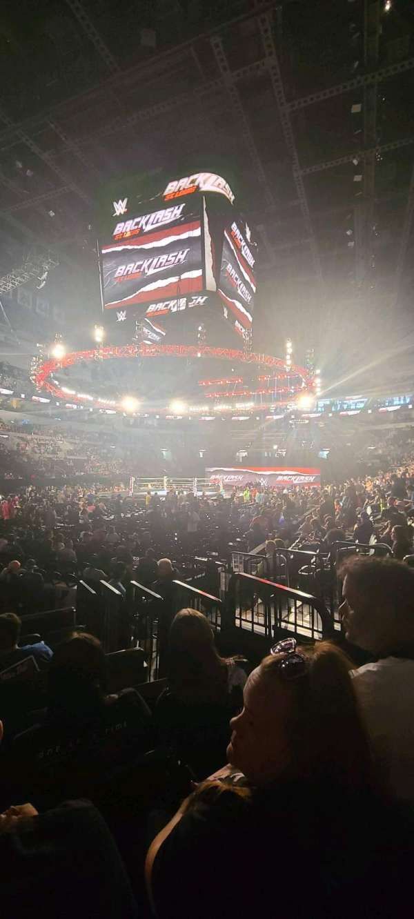 Enterprise Center, section: 107, row: G, seat: 3