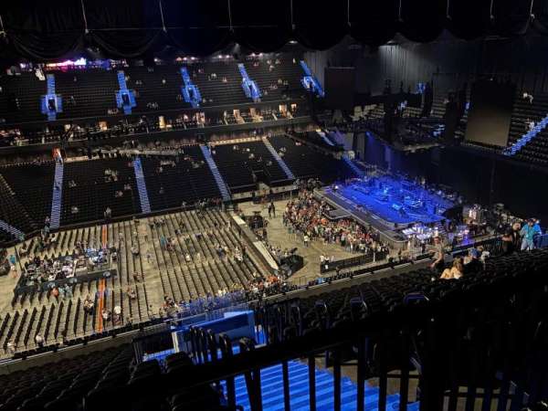 Co-op Live, section: Hangout, row: B, seat: 67
