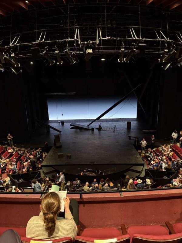 Vivian Beaumont Theater, section: Loge C, row: C, seat: 309