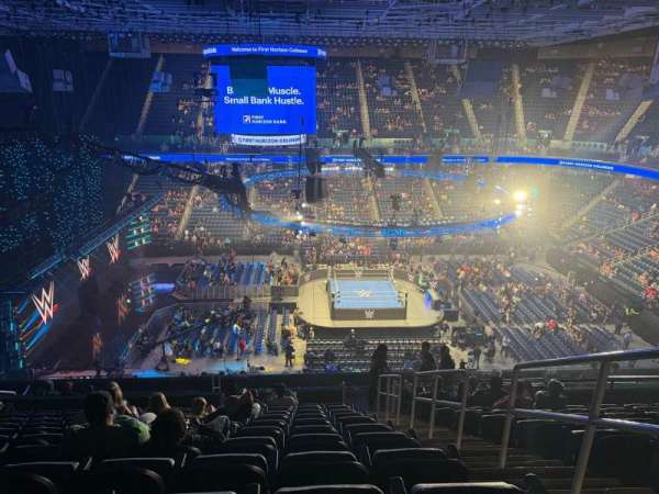 First Horizon Coliseum, section: 211, row: Q, seat: 13