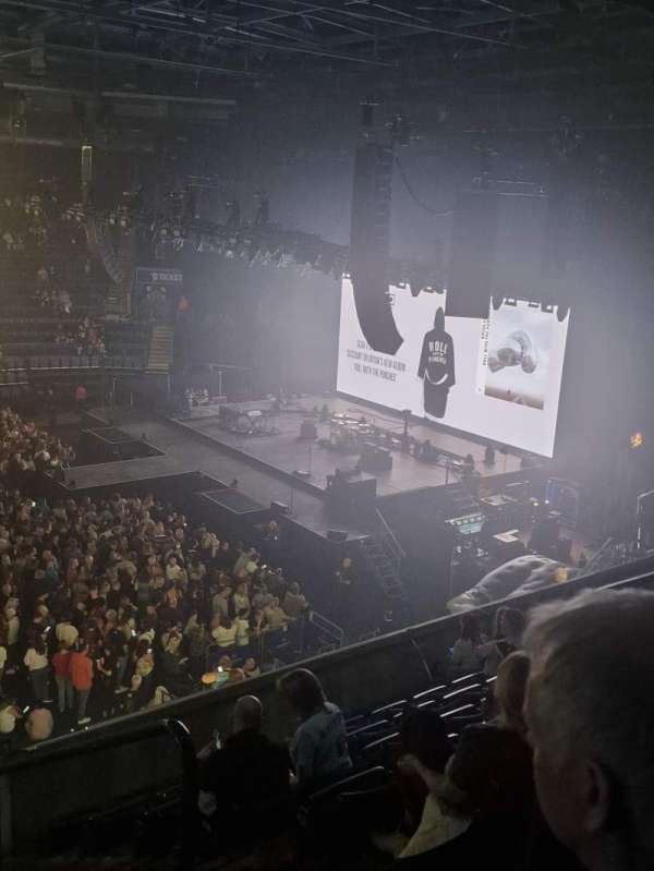 Motorpoint Arena Nottingham, section: 15, row: T, seat: 3