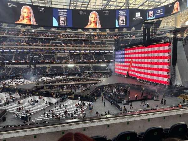 SoFi Stadium, section: VIP246, row: 4, seat: 16
