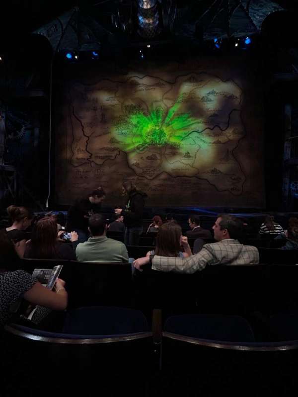 Gershwin Theatre, section: Orchestra C, row: C, seat: 111
