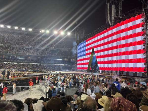 Soldier Field, section: 105, row: 7, seat: 3