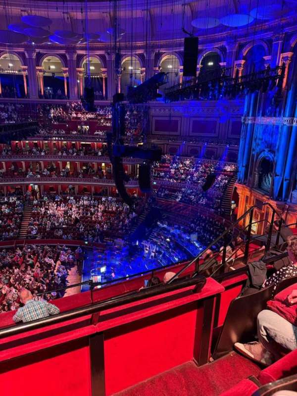 Royal Albert Hall, section: Rausing Circle Y, row: 5, seat: 223