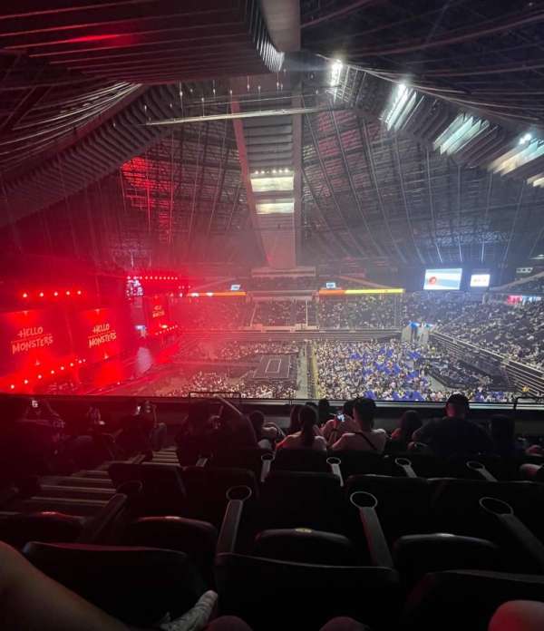 Singapore Indoor Stadium, section: 312, row: 33, seat: 9