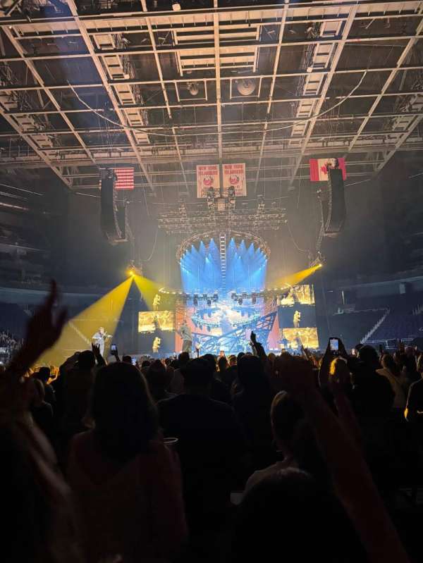 UBS Arena, section: Floor 5, row: 6, seat: 7