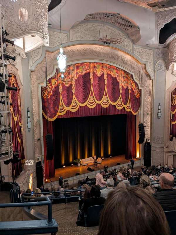 Arlene Schnitzer Concert Hall, section: Mezzanine A, row: L, seat: 3