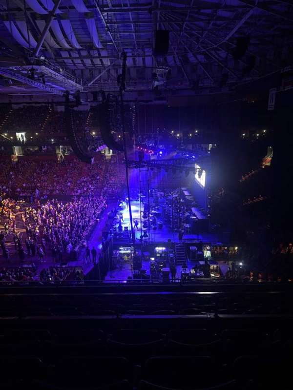 Bon Secours Wellness Arena, section: 204, row: H, seat: 8