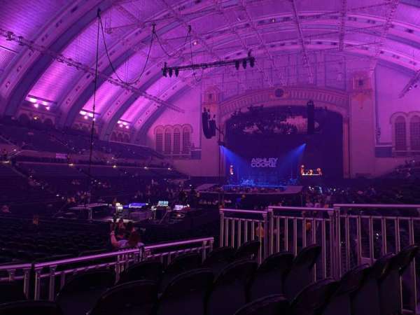 Boardwalk Hall, section: 116, row: EE, seat: 4
