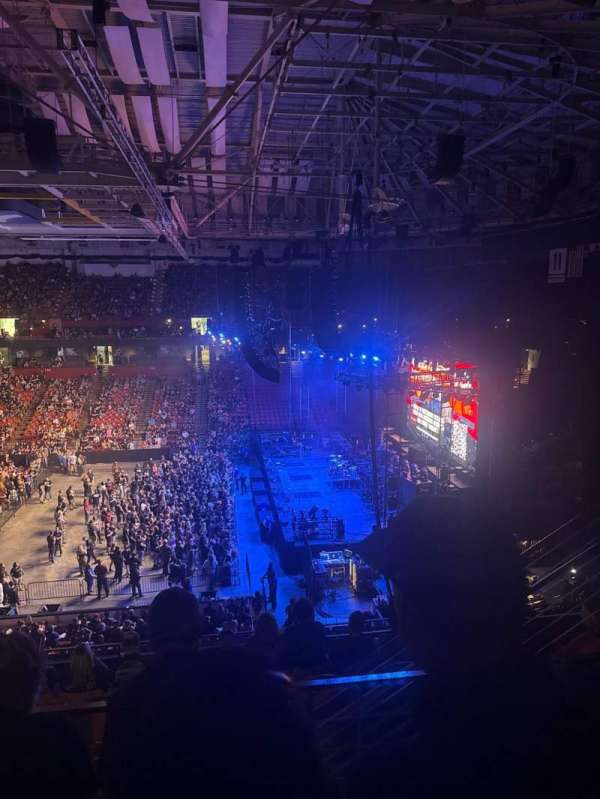Bon Secours Wellness Arena, section: 204, row: H, seat: 6