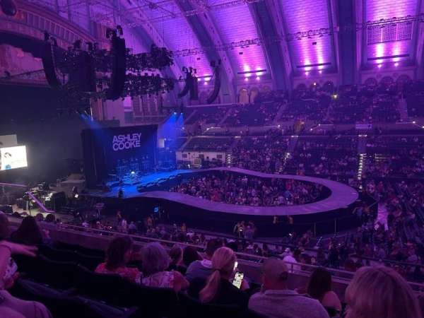 Boardwalk Hall, section: 205, row: F, seat: 14