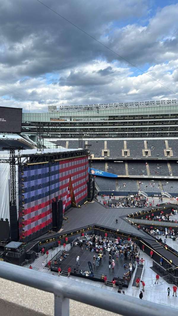 Soldier Field, section: 440, row: 1, seat: 12