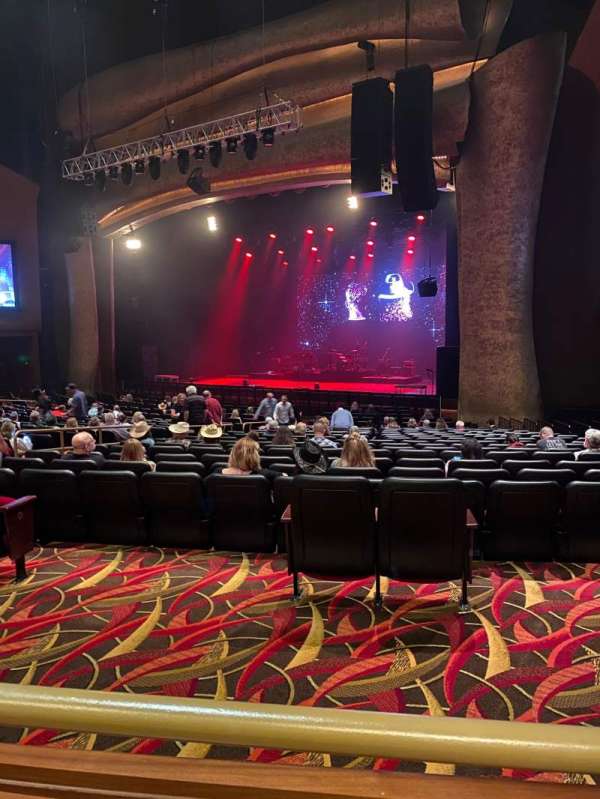 Great Cedar Showroom at Foxwoods, section: Prtrgt, row: AA, seat: 16