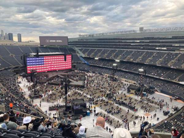 Soldier Field, section: 429, row: 19, seat: 20