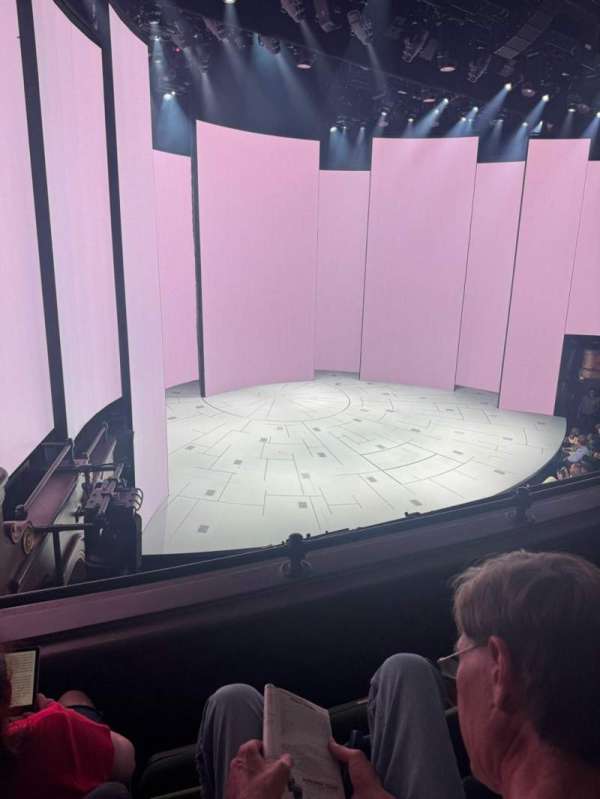 Nederlander Theatre, section: Mezzanine L, row: C, seat: 21