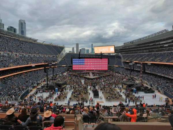 Soldier Field, section: 323, row: 9, seat: 20