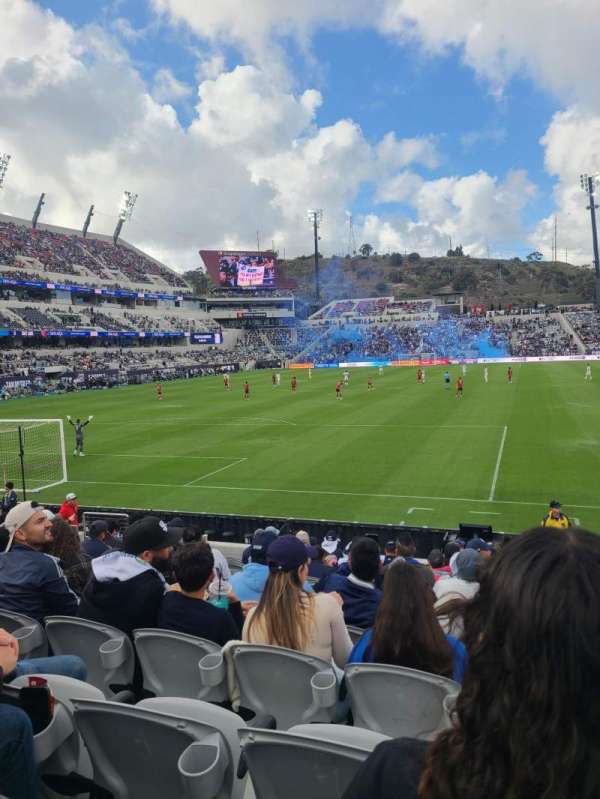 Snapdragon Stadium, section: 116, row: 12, seat: 9
