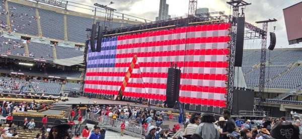 Soldier Field, section: 107, row: 12, seat: 4