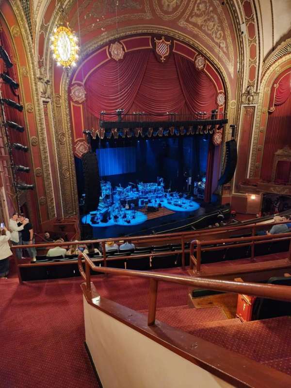 Riverside Theater, Milwaukee, section: 2lt, row: J, seat: 23