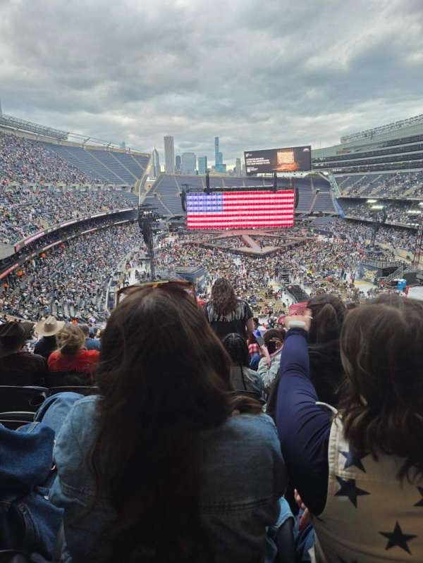 Soldier Field, section: 324, row: 17, seat: 24